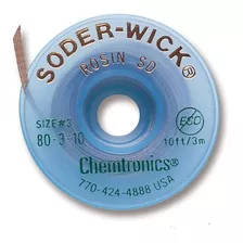 Chemtronics 80-3-10 Soder-wick Trenza Desoldadora Sd