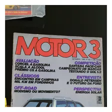 Revista Motor 3 Ed 63 Setembro 1985