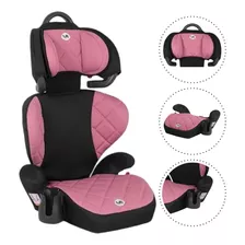 Cadeirinha Cadeira Infantil Para Carro Bebê E Criança Rosa