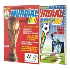 Álbum Copa Do Mundo 1990 E 1994