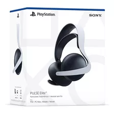 Headset Sem Fio Pulse Elite - Sony Cor Branco