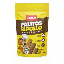 Palitos De Pollo Horneados 450 Gr Golocan Perros Golosinas