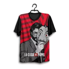 Camisa Camiseta La Casa De Papel Séries Seriado Filmes Hd09