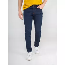 Pantalón De Jean Clasico Elastizado Dco+