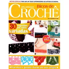 Revista Bicos De Crochê Arte & Artesanato Ano 1 N° 03