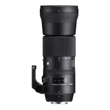 Lente Sigma 150-600mm F5-6.3 Dg Contemporary Para Canon Ef