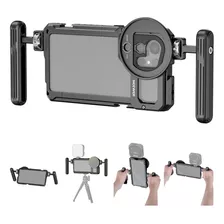 Neewer Jaula + Grip + Filtro Adaptador P/ Samsung S22 Ultra
