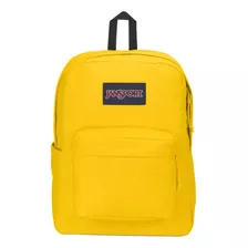 Mochila Jansport Superbreak Lemon Urbana Deportiva