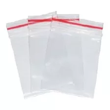 1000 Sacos Saquinho Zip Lock Hermético 4x4 Abre E Fecha