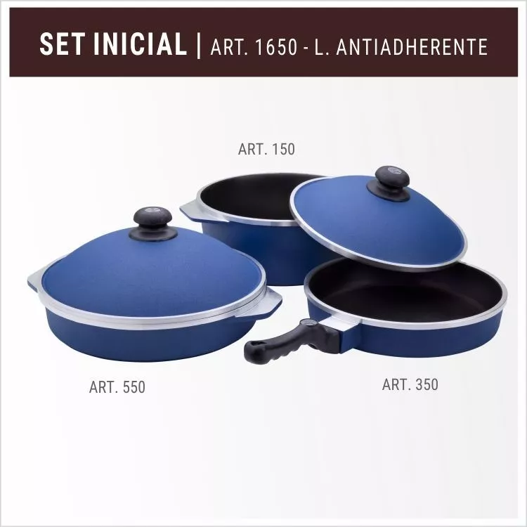 Set Inicial | Art 1650 - Linea Antiadherente - Similar Essen