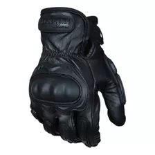 Guantes Motorizado De Cuero Genuino Con Protección