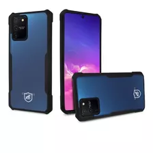 Capa Dual Shock X Preta Samsung Galaxy S10 Lite - Gshield