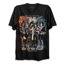 Camiseta - Kiss - End Of The Road World Tour