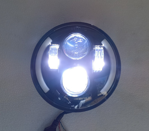 Faros Led Semi Arillo Luminoso Datsun Pick Up Nissan 5 Foto 9