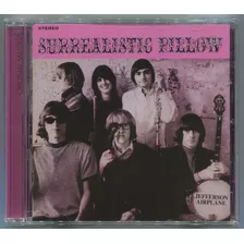 Jefferson Airplane Cd Surrealistic Pillow Lacrado