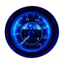 Focos Led Azul Para Velocimetro De Vocho Bocho(precio X Par)