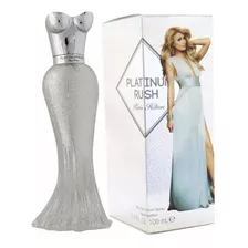 Perfume Platinum Rush De Paris Hilton 100 Ml Edp