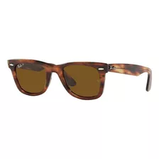 Lentes Ray Ban Wayfarer Italianos Polarizados Rb2140, 954/57