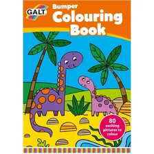 Libro Para Colorear Bumper Couloring Book Aldea Juegos