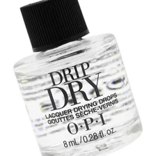 Opi Drip Dry Dry Dry Drops Conta-gotas De Esmalte De Secagem Rápida X 8 Ml