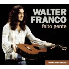 Cd Duplo Walter Franco - Feito Gente