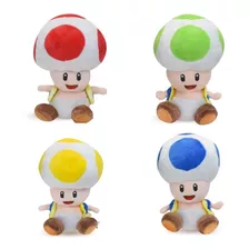 Peluche Honguito Toad Super Mario Bros La Pelicula