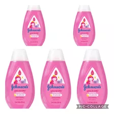 Shampoo Johnson's Baby Gotas De Brillo Sin Parabenos 1 Litro