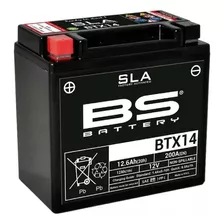 Batería Btx14 = Ytx14 Bmw F 650 Gs Bs En Moto 46