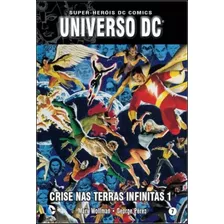 Livro - Universo Dc - Crise Nas Terras Infinitas - Vol. 1