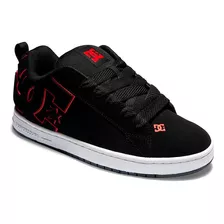 Zapatilla Hombre Dc Court Graffik Hombre Negro