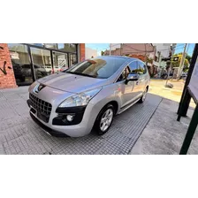 Peunord Peugeot 3008 Feline 1.6l Mt Año 2013 Gris 