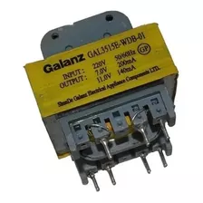 Transformador De Placa Galanz Microondas 220v - Gal3515