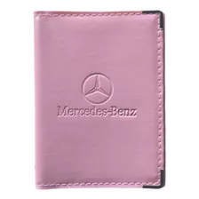 Capa Porta Documentos Proprietário Do Veiculo Mercedes Benz