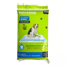 Sabanilla Aroma Manzana 8 Pcs 60*90 Cm Para Mascota