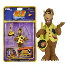 Neca Figura Alf Coleccion Con Saxofon