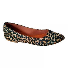 Sapatilha De Onça Animal Print Confortável E Leve Premium