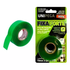 Fita Dupla Face Transparente Fixa Forte 19mm X 2m Quadros