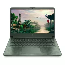 Laptop Hp 14´´ 256gb Ssd 8gb Intel Core I3 Hd Camuflado