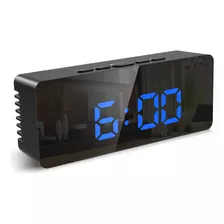 Oria Reloj Despertador Digital, Reloj Despertador Led De 5.8