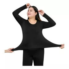 2 Blusa Feminina Segunda Pele Térmica Frio Neve Plus Size 