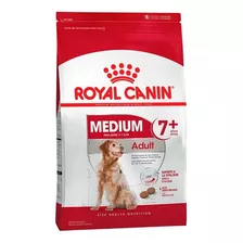Alimento Balanceado Royal Canin Perro Medium Adulto +7 15kg