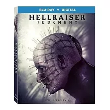 Hellraiser: Judgment 2018 Randy Wayne Pelicula Blu-ray