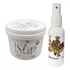 Vaselina Slip 170g Electric Ink + Transfer Spray Tattoo