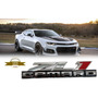 Emblema Ss Parrilla Camaro Chevrolet Metalico Blanco Univers