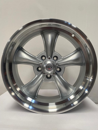 Rines 15x7/8 Progresivos 5-114 Mustang Maverick Ford Bullit  Foto 4