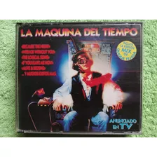 Eam Cd Doble La Maquina Del Tiempo 1993 Mix De Quique Tejada