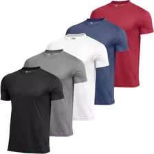 Kit 5 Camisetas Novastreet Dry Fit