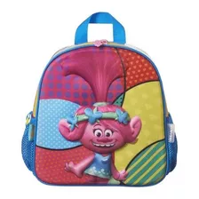 Trolls - Lonchera Escolar - Tr90519lb Color Multicolor