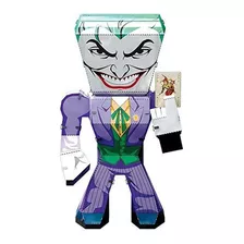 Fascinaciones Metal Earth Dc Justice League El Joker 3d Meta