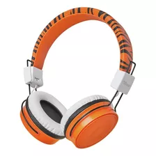 Audífonos Trust Comi Bluetooth Color Naranja